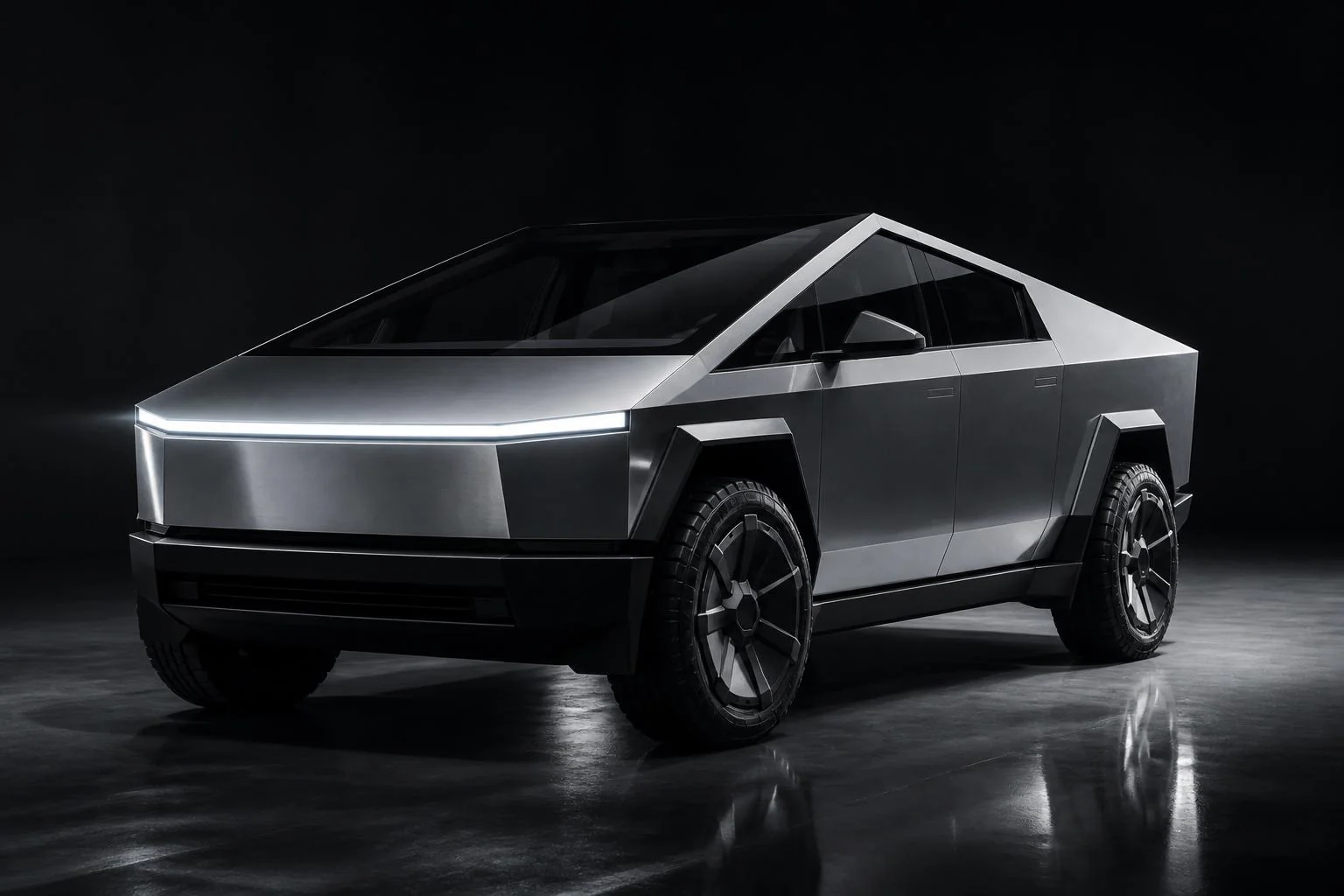 Cybertruck — Built for any planet.