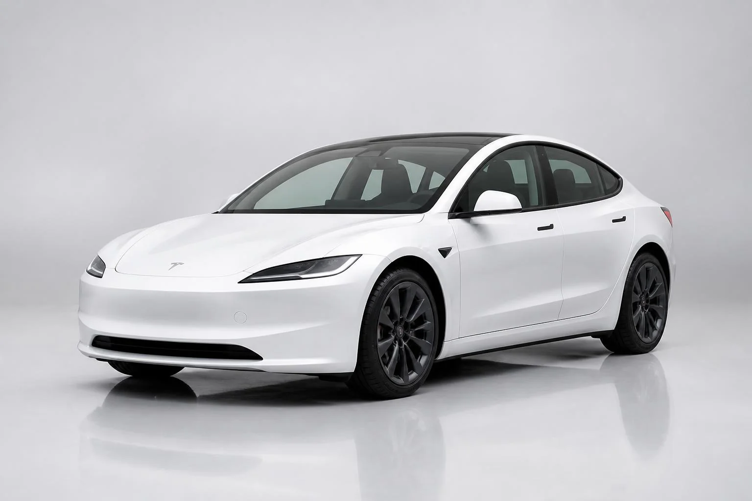 Model 3 — Pure electric. Pure precision.